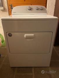 Asciugatrice Whirlpool 15 kg poco usata