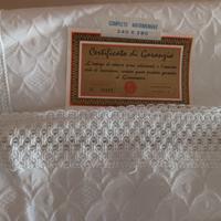 Copriletto Bassetti Arte Fiorentina a mano