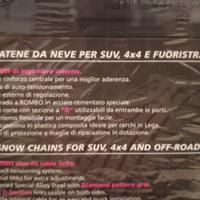 Catene da neve per SUV, Fuoristrada