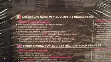 Catene da neve per SUV, Fuoristrada