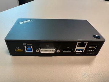 Lenovo ThinkPad USB 3.0 Pro Dock come nuova!!!