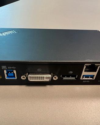 Lenovo ThinkPad USB 3.0 Pro Dock come nuova!!!