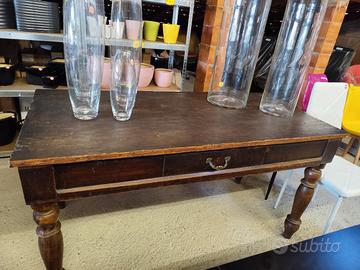 Tavolo ANTICO in Legno MASSELLO  Primi 900