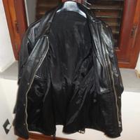 Giaccone in vera pelle