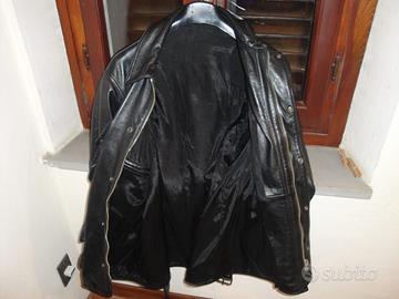 Giaccone in vera pelle