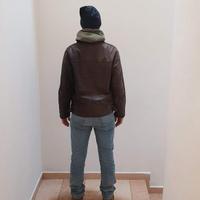 Giacca pelle UOMO TAGLIA 50