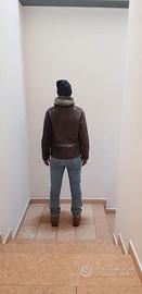 Giacca pelle UOMO TAGLIA 50