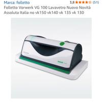 Lavapavimenti e lavavetri folletto