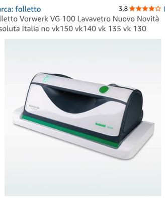 Lavapavimenti e lavavetri folletto