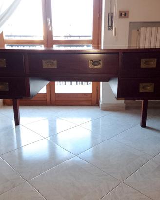 Scrivania Vecchia Marina legno mogano