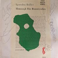 Vinile Spandau Ballet Through The Barricades