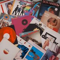 Vinili anni 80 12" 45 rpm