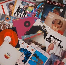 Vinili anni 80 12" 45 rpm