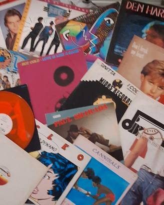 Vinili anni 80 12" 45 rpm