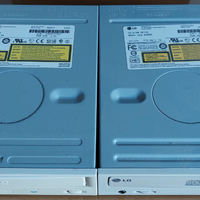 Masterizzatore CD-RW + Lettore Dvd vintage