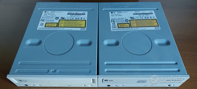 Masterizzatore CD-RW + Lettore Dvd vintage