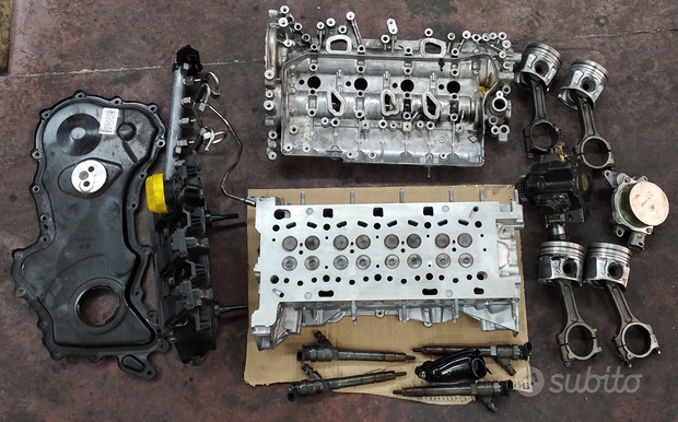 Ricambi motore usati,Nissan,Renault,fiat,