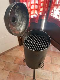 Barrel barbecue