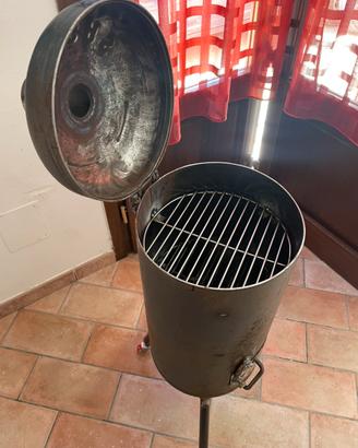 Barrel barbecue