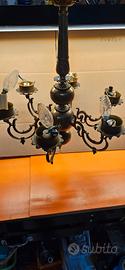 Lampadario Vintage stile olandese /Paesi bassi