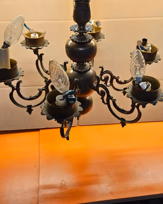 Lampadario Vintage stile olandese /Paesi bassi