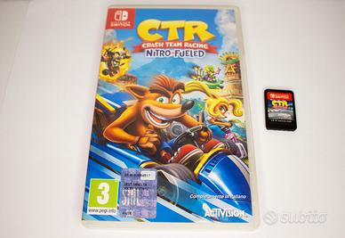 Crash Team Racing Nitro-Fueled - Nintendo Switch