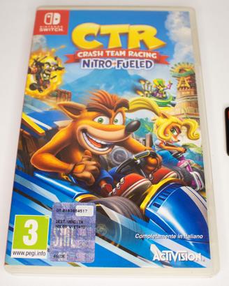 Crash Team Racing Nitro-Fueled - Nintendo Switch