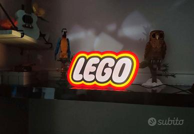 Lampada lego