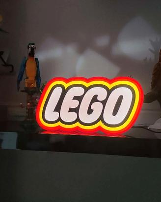 Lampada lego