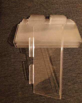 Espositore in plexiglass per dogato