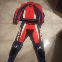 tuta moto spyke taglia 52