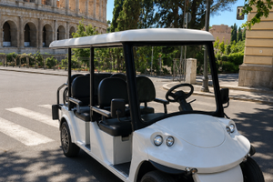 Melex 6 posti – Batteria nuova al litio