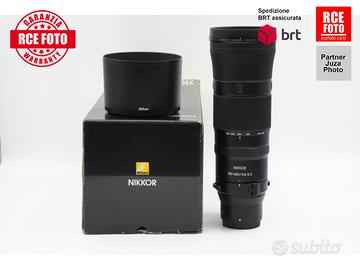 Nikon Z 180-600 F5.6-6.3 VR (Nikon)