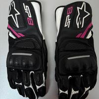 Guanti da moto donna