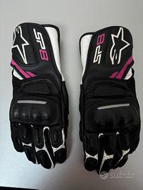 Guanti da moto donna