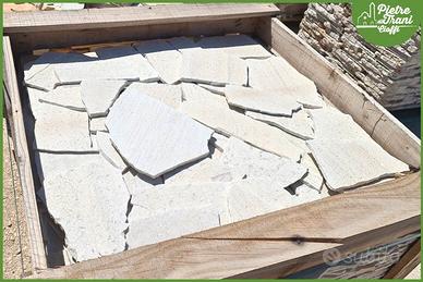 Quarzite Bianca sp. mm. 8-15 (Mq. 10)