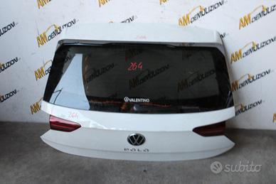 PORTELLONE COFANO POSTERIORE VOLKSWAGEN POLO AW1 R