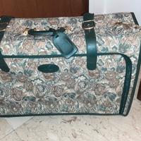 VALIGIA a ROTELLE VINTAGE elegante e come nuova