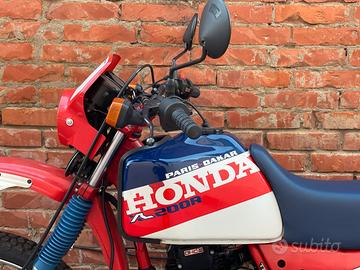 Honda XL200R Paris Dakar '85