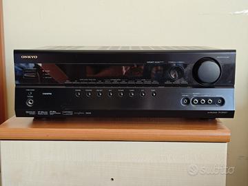Onkyo TX-SR507 - NON FUNZIONANTE - Per pezzi di ri