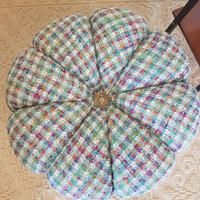 Pouf sgabello vintage