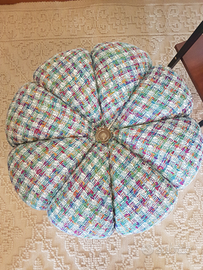 Pouf sgabello vintage