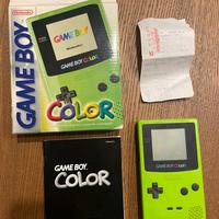 Game boy color