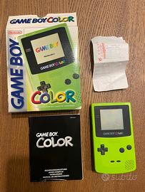 Game boy color