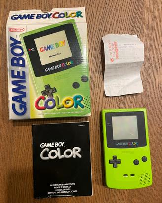 Game boy color