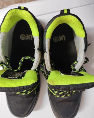 Scarpe antinfortunistiche.