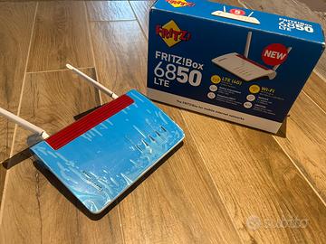 Modem router Fritz box 6850 LTE