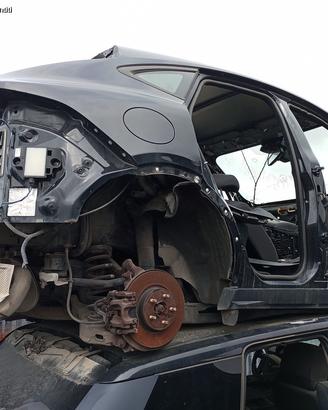 Jaguar f pace scocca per taglio lamiera