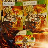 Dragon Ball Xenoverse Xbox 360 con poster