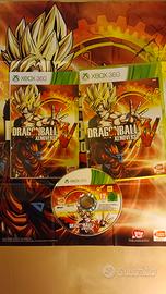 Dragon Ball Xenoverse Xbox 360 con poster